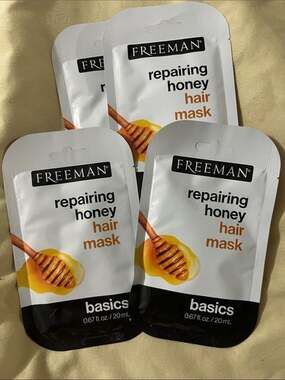 Repairing Honey Hair Mask - Freeman